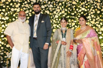 Celebs at Jayasudha Kapoor Elder Son Nihar Wedding Reception